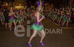 Rua del Carnaval de Les Roquetes del Garraf 2017